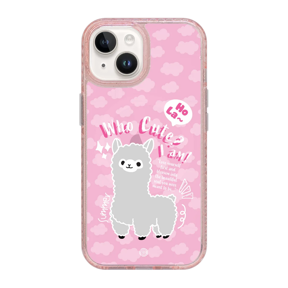 5764-iphone-15-golden-case-magsafe-compatible-pink-glitter