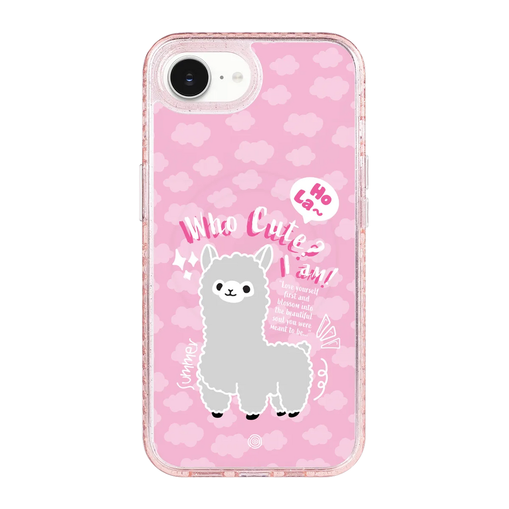 5764-iphone-16-e-golden-case-magsafe-compatible-pink-glitter