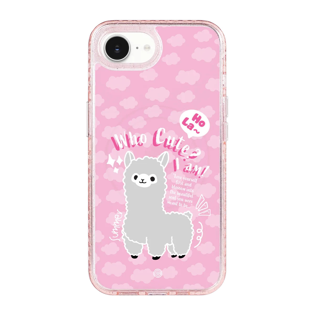 5764-iphone-16-e-golden-case-magsafe-compatible-pink-glitter