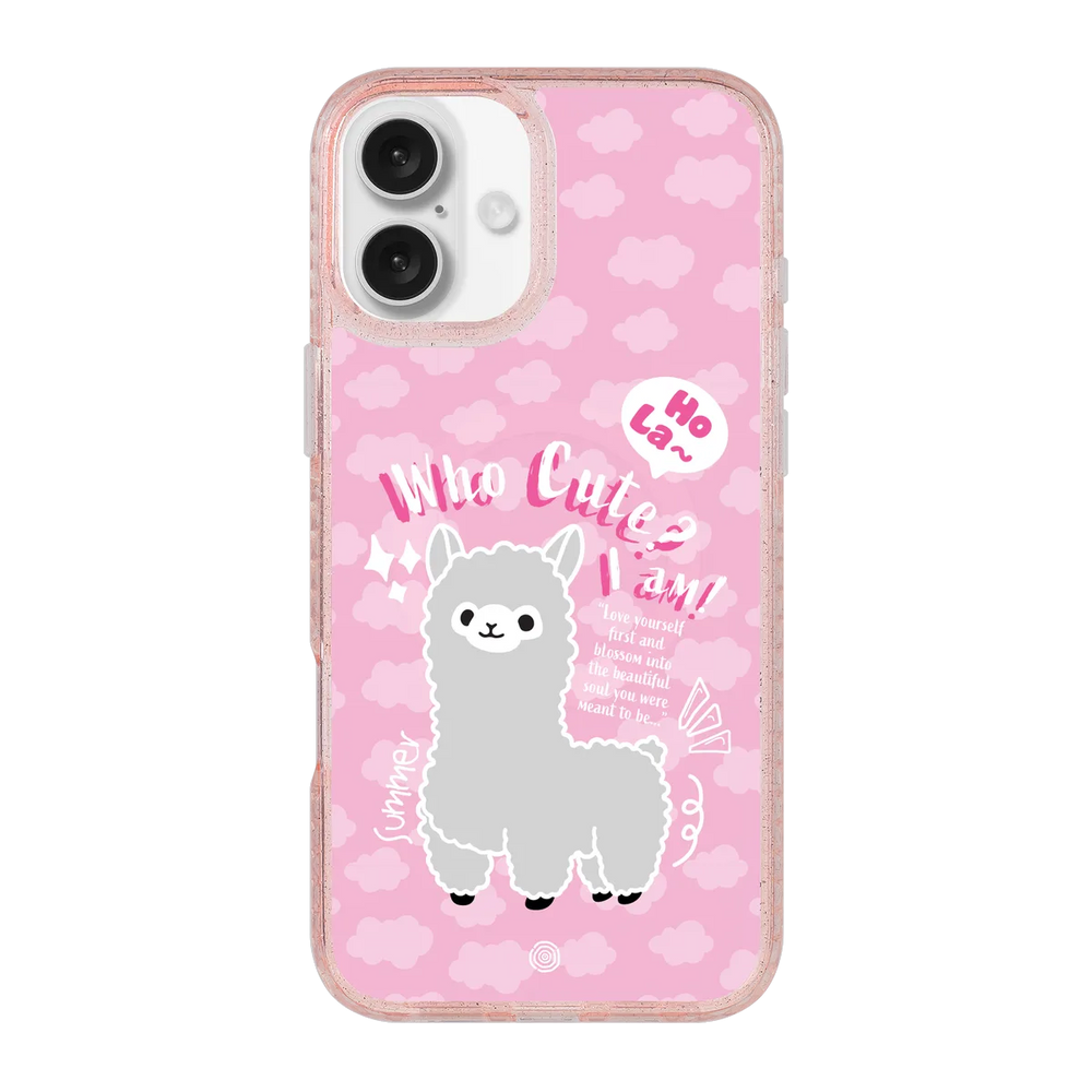 5764-iphone-16-plus-golden-case-magsafe-compatible-pink-glitter