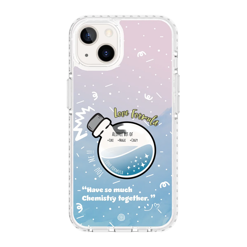 5767-iphone-13-golden-case-magsafe-compatible-transparent