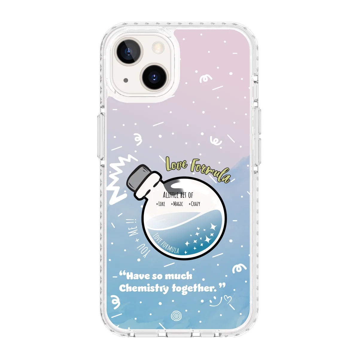 5767-iphone-13-golden-case-magsafe-compatible-transparent