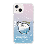 5767-iphone-13-golden-case-magsafe-compatible-transparent