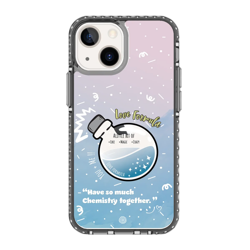 5767-iphone-13-mini-golden-case-magsafe-compatible-transparent-black