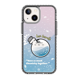 5767-iphone-13-mini-golden-case-magsafe-compatible-transparent-black