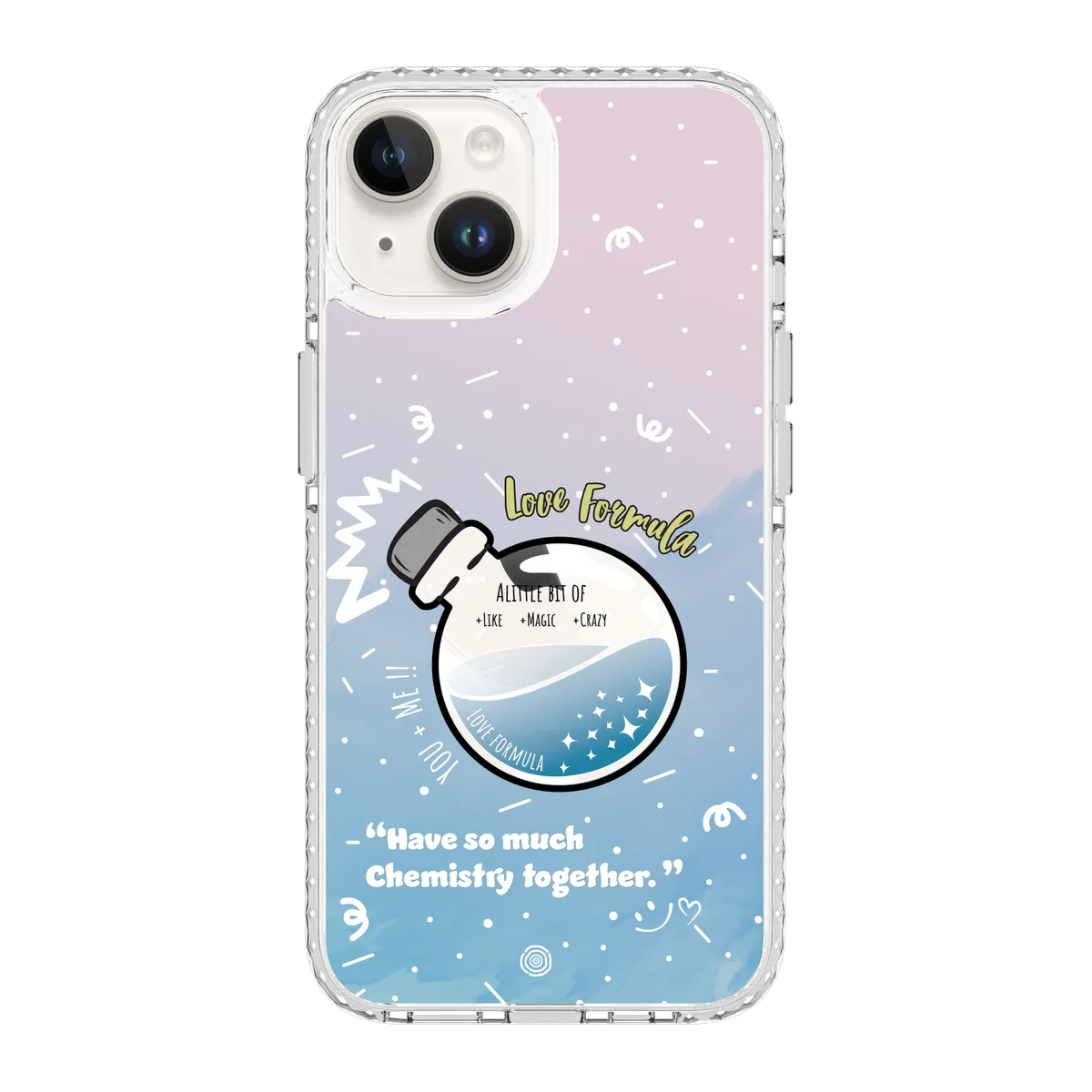 5767-iphone-14-golden-case-magsafe-compatible-transparent