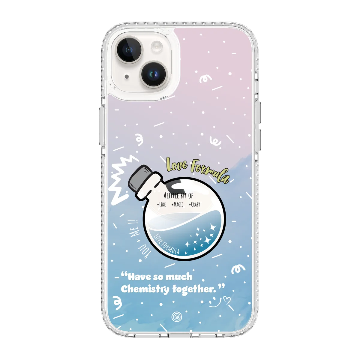 5767-iphone-14-plus-golden-case-magsafe-compatible-transparent