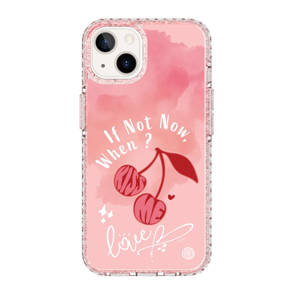 5769-iphone-13-golden-case-magsafe-compatible-pink-glitter