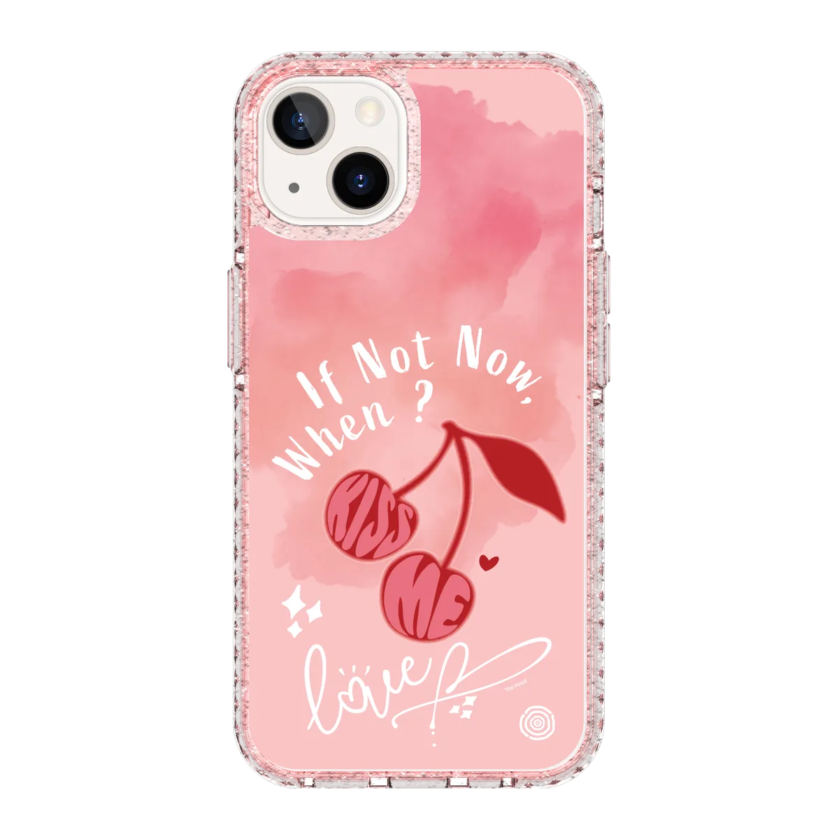 5769-iphone-13-golden-case-magsafe-compatible-pink-glitter