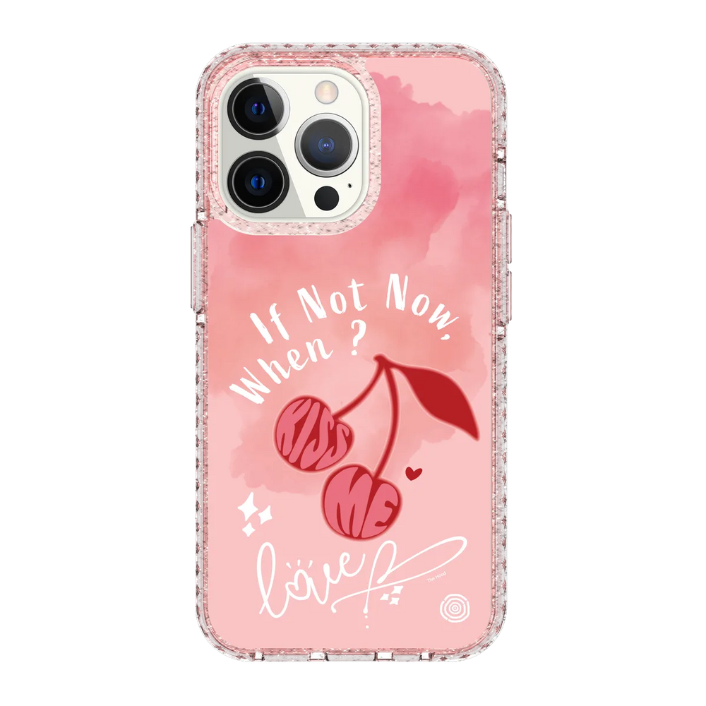 5769-iphone-13-pro-golden-case-magsafe-compatible-pink-glitter