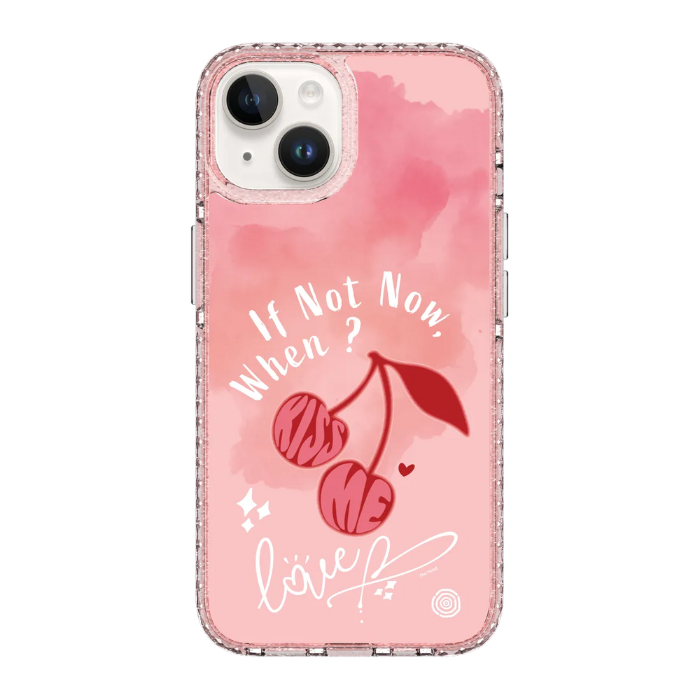 5769-iphone-14-golden-case-magsafe-compatible-pink-glitter