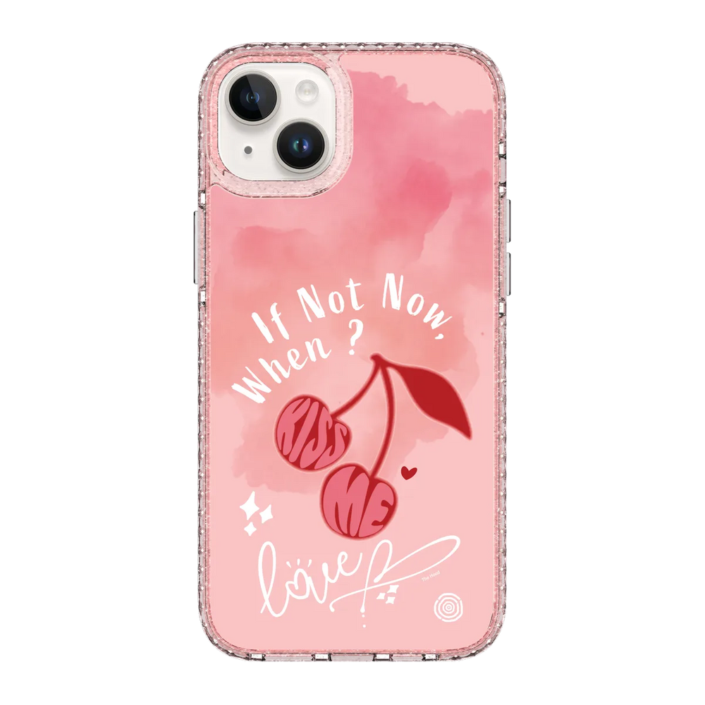 5769-iphone-14-plus-golden-case-magsafe-compatible-pink-glitter