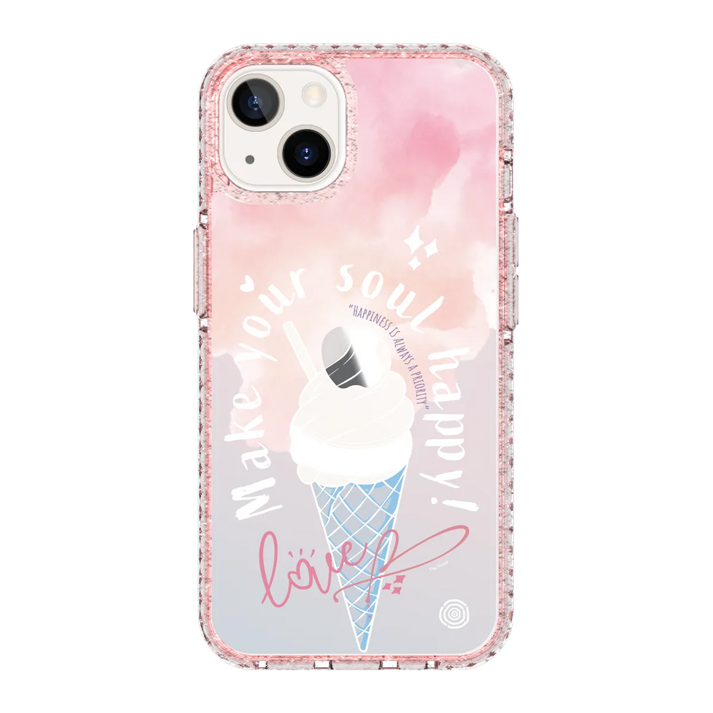 5771-iphone-13-golden-case-magsafe-compatible-pink-glitter