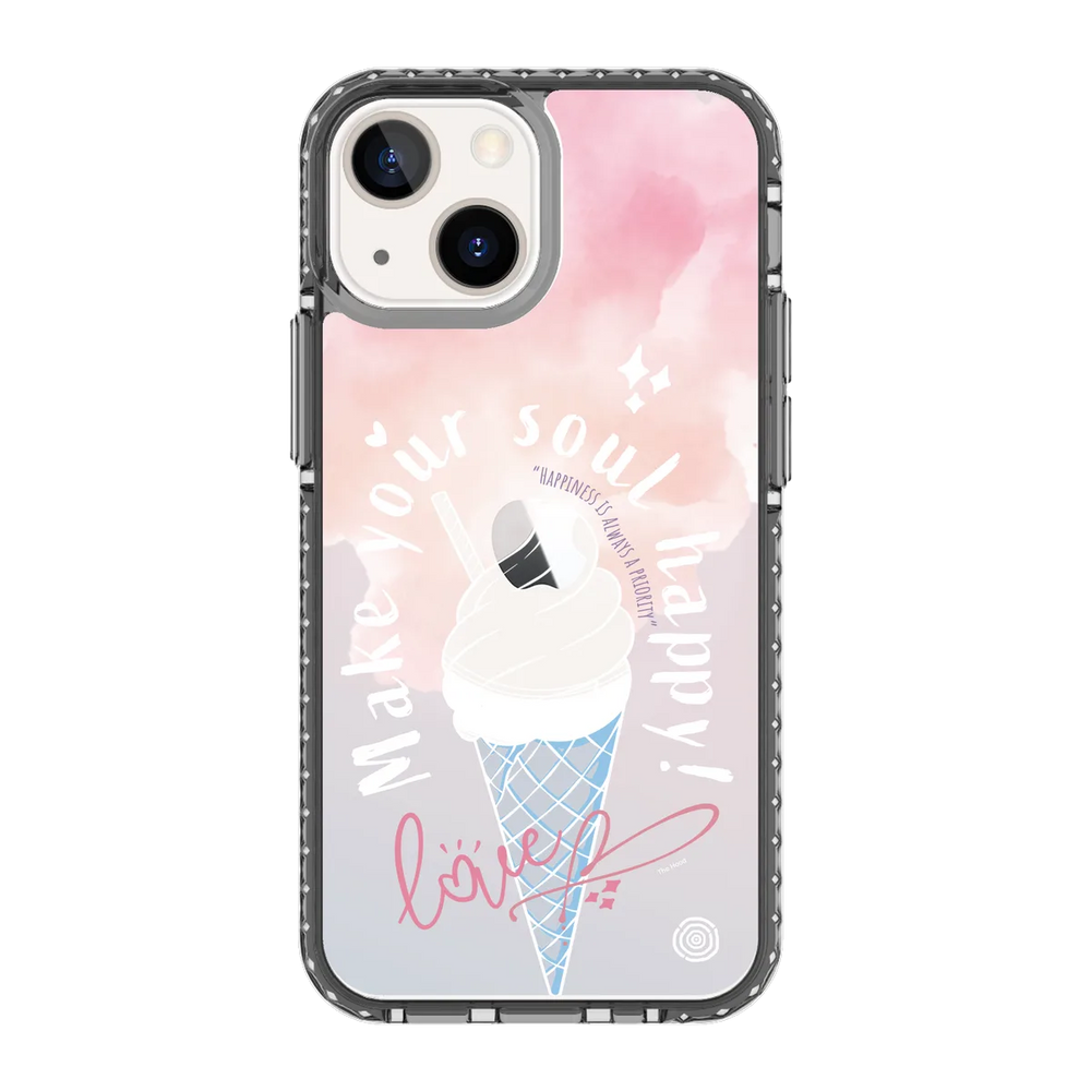 5771-iphone-13-mini-golden-case-magsafe-compatible-transparent-black