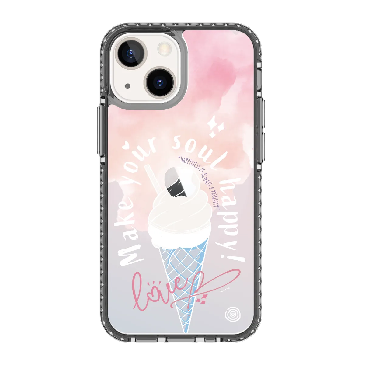 5771-iphone-13-mini-golden-case-magsafe-compatible-transparent-black