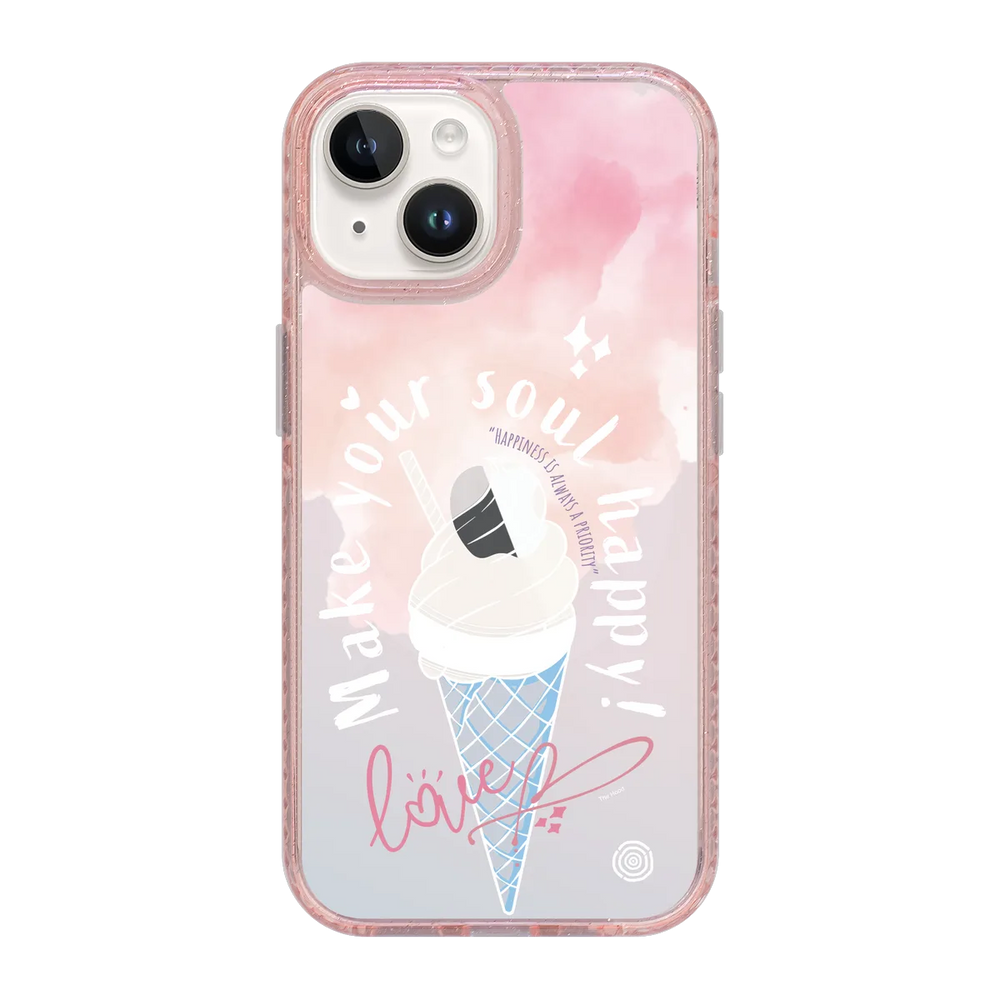 5771-iphone-15-golden-case-magsafe-compatible-pink-glitter