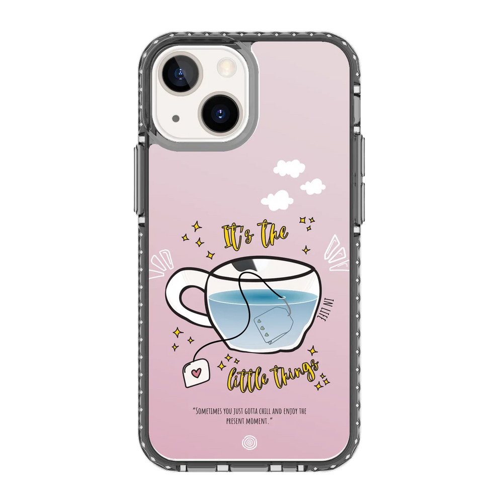 5773-iphone-13-mini-golden-case-magsafe-compatible-transparent-black