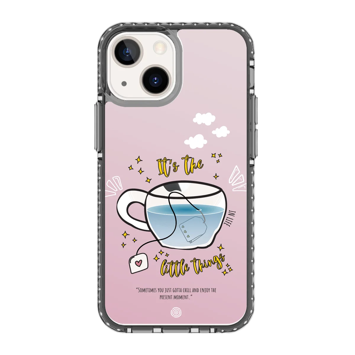 5773-iphone-13-mini-golden-case-magsafe-compatible-transparent-black