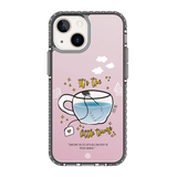 5773-iphone-13-mini-golden-case-magsafe-compatible-transparent-black