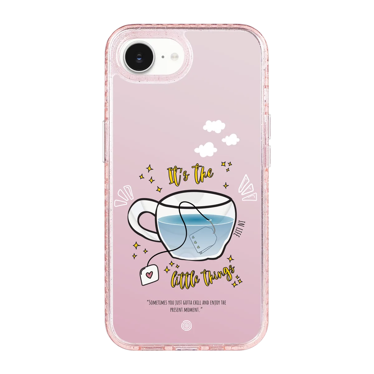 5773-iphone-16-e-golden-case-magsafe-compatible-pink-glitter