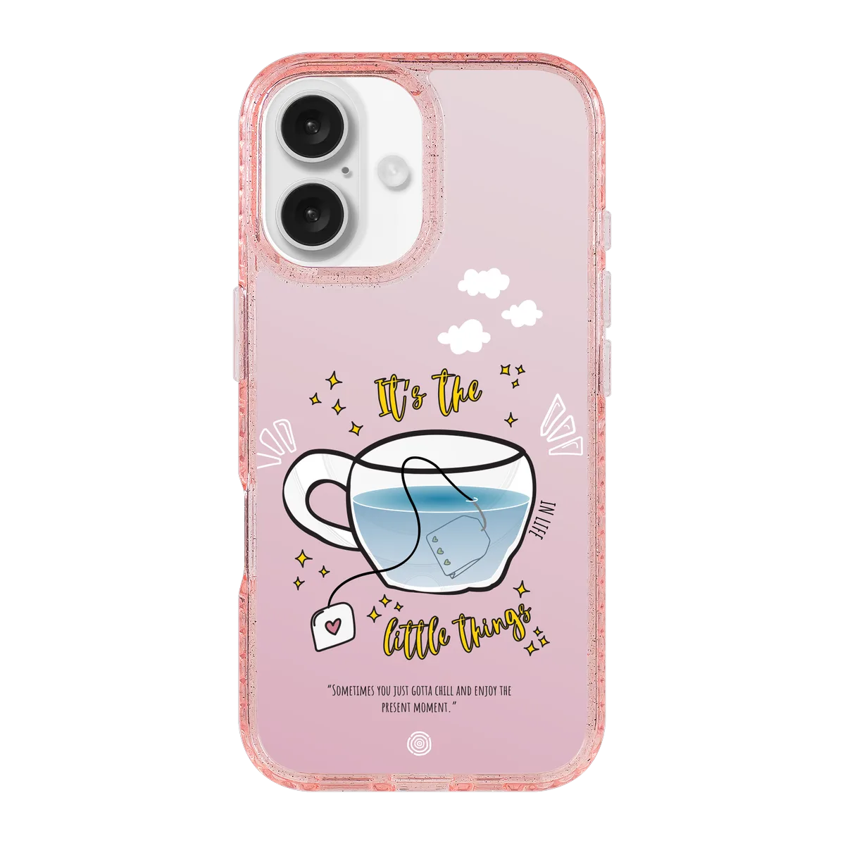 5773-iphone-16-golden-case-magsafe-compatible-pink-glitter