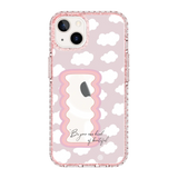 5774-iphone-13-golden-case-magsafe-compatible-pink-glitter