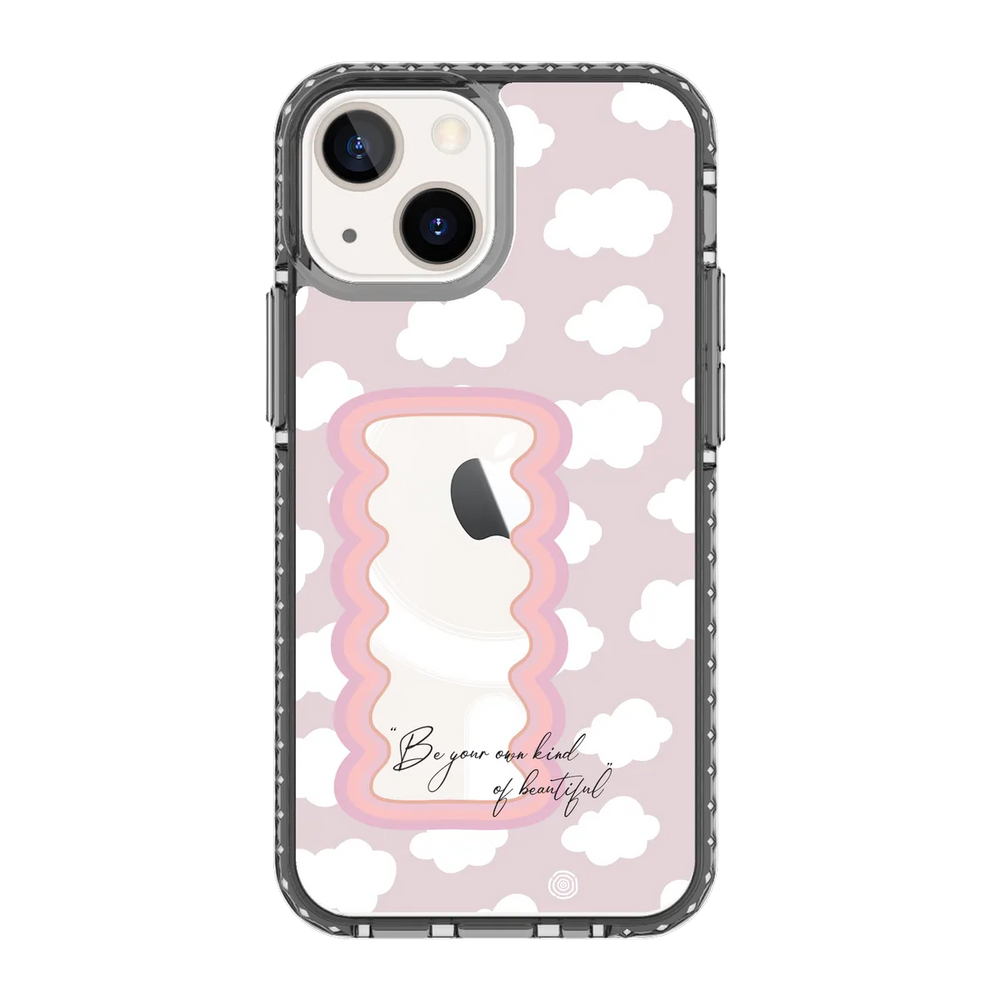 5774-iphone-13-mini-golden-case-magsafe-compatible-transparent-black