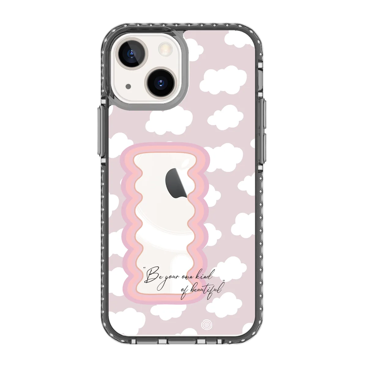 5774-iphone-13-mini-golden-case-magsafe-compatible-transparent-black