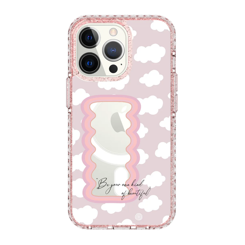 5774-iphone-13-pro-golden-case-magsafe-compatible-pink-glitter
