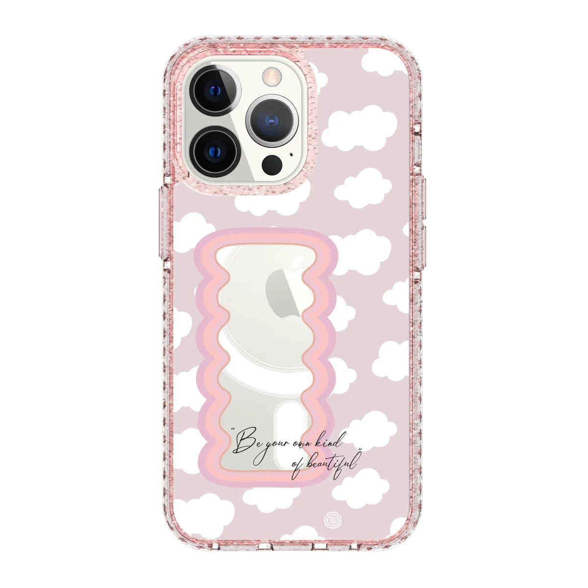 5774-iphone-13-pro-golden-case-magsafe-compatible-pink-glitter