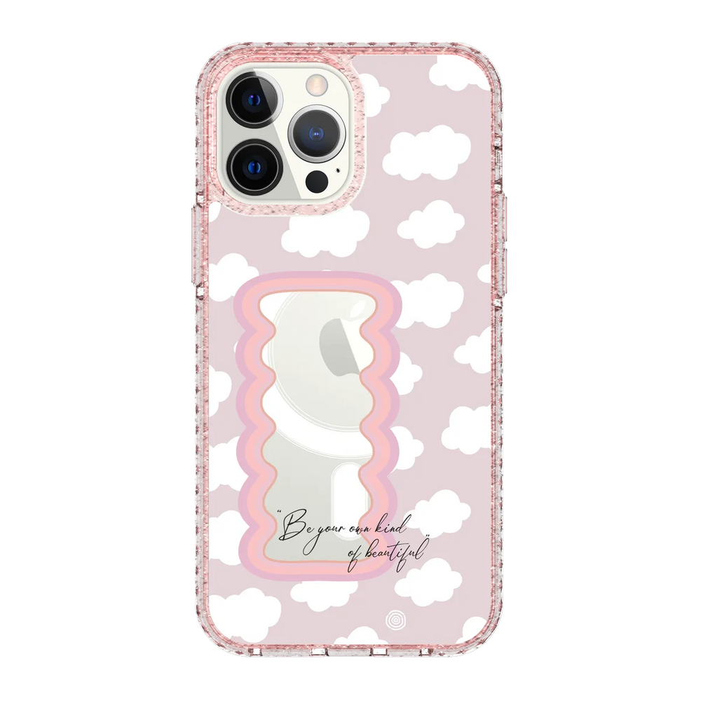 5774-iphone-13-pro-max-golden-case-magsafe-compatible-pink-glitter