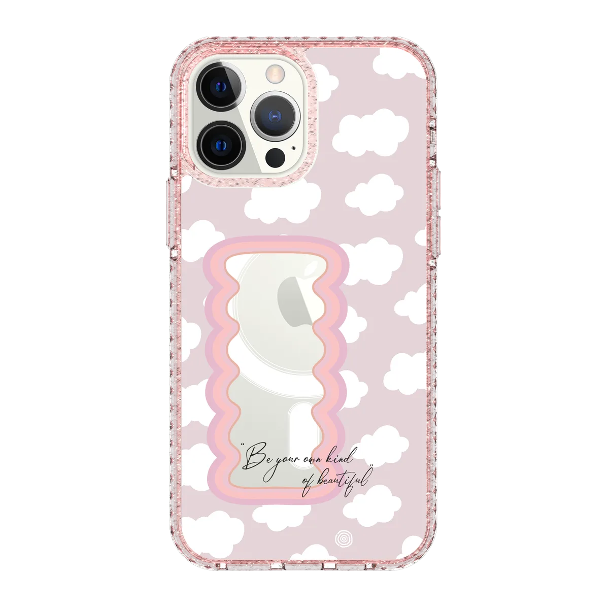 5774-iphone-13-pro-max-golden-case-magsafe-compatible-pink-glitter