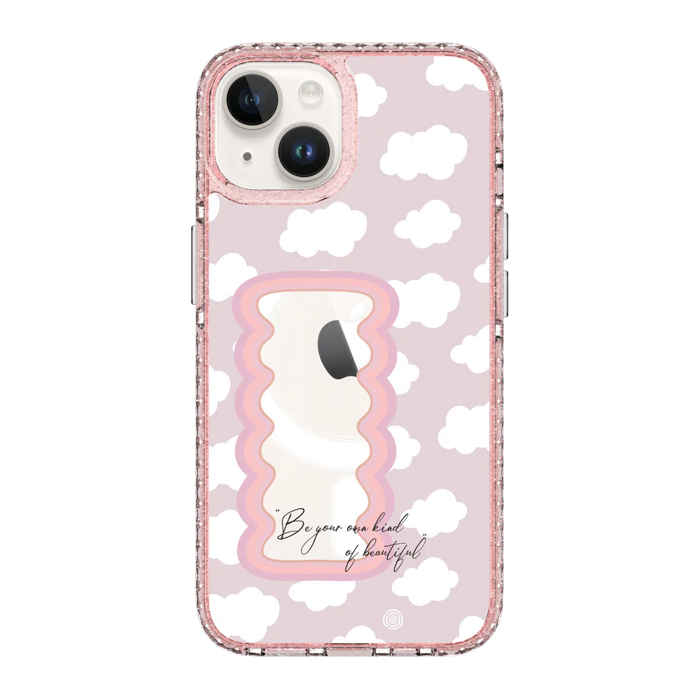 5774-iphone-14-golden-case-magsafe-compatible-pink-glitter