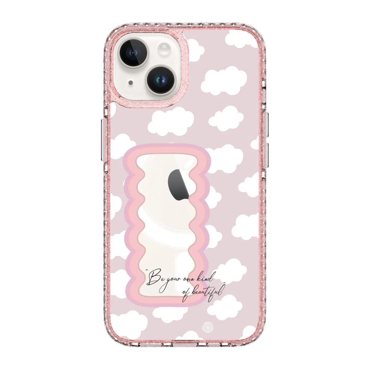 5774-iphone-14-golden-case-magsafe-compatible-pink-glitter