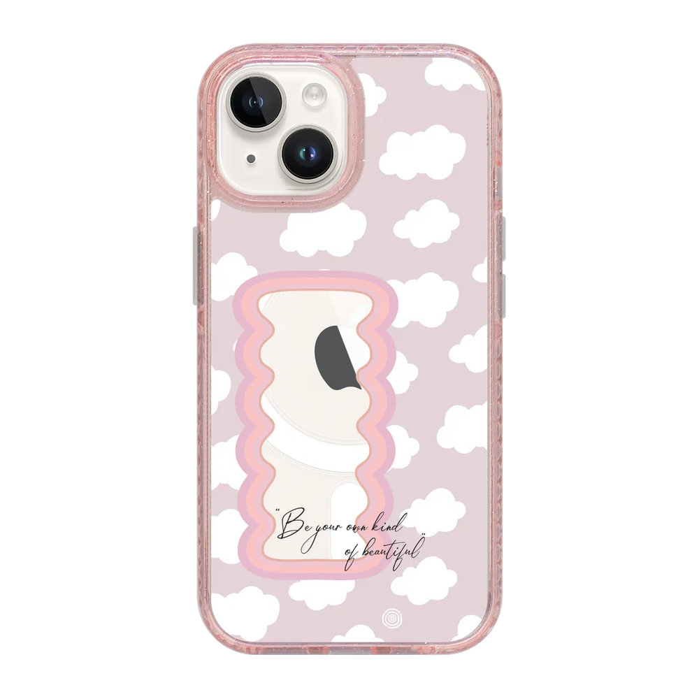 5774-iphone-15-golden-case-magsafe-compatible-pink-glitter