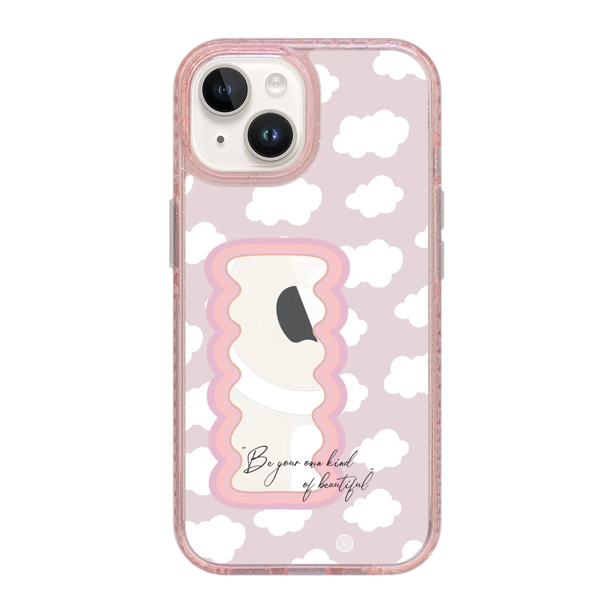 5774-iphone-15-golden-case-magsafe-compatible-pink-glitter