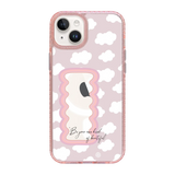 5774-iphone-15-plus-golden-case-magsafe-compatible-pink-glitter