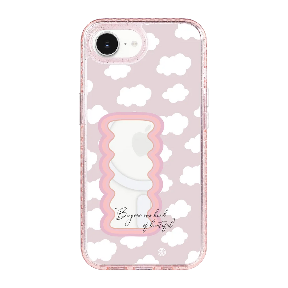 5774-iphone-16-e-golden-case-magsafe-compatible-pink-glitter