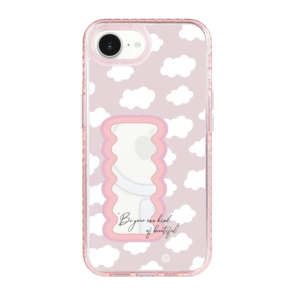 5774-iphone-16-e-golden-case-magsafe-compatible-pink-glitter