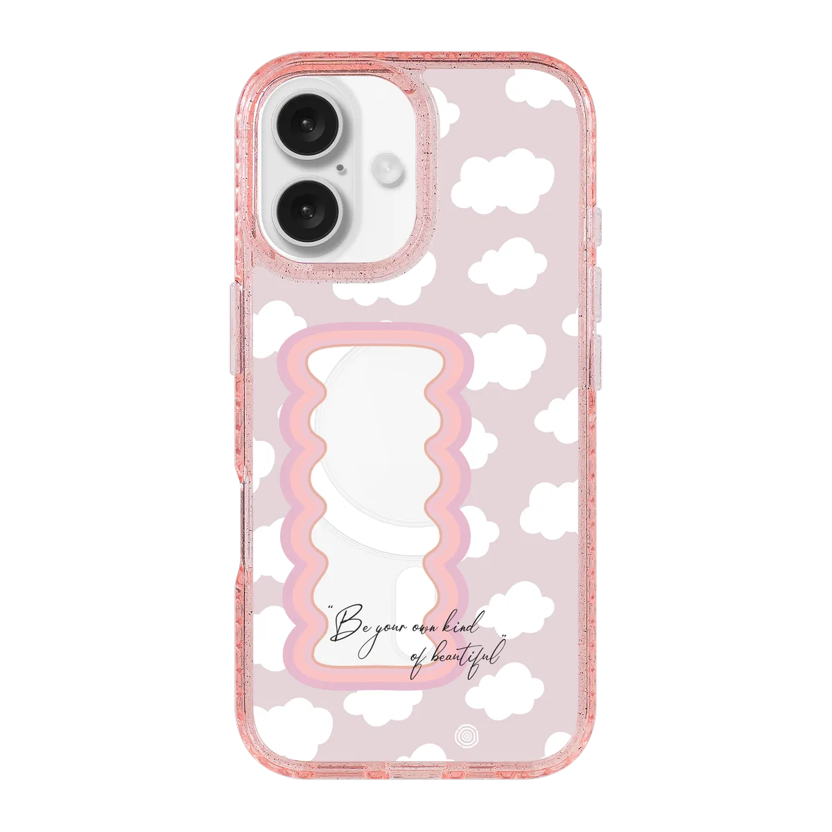 5774-iphone-16-golden-case-magsafe-compatible-pink-glitter