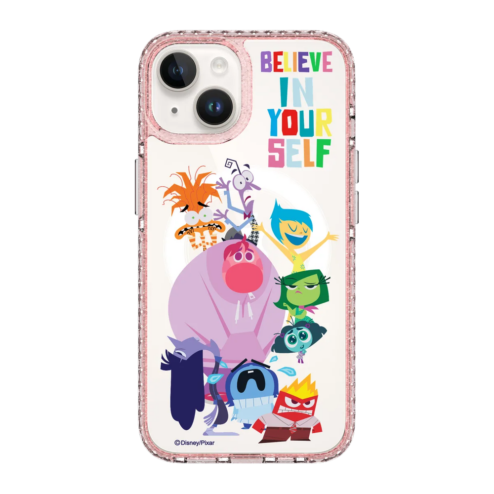 5789-iphone-14-golden-case-magsafe-compatible-pink-glitter