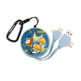 5795 Donald Duck YA HA HA - Multi PD Fast Charging Cable