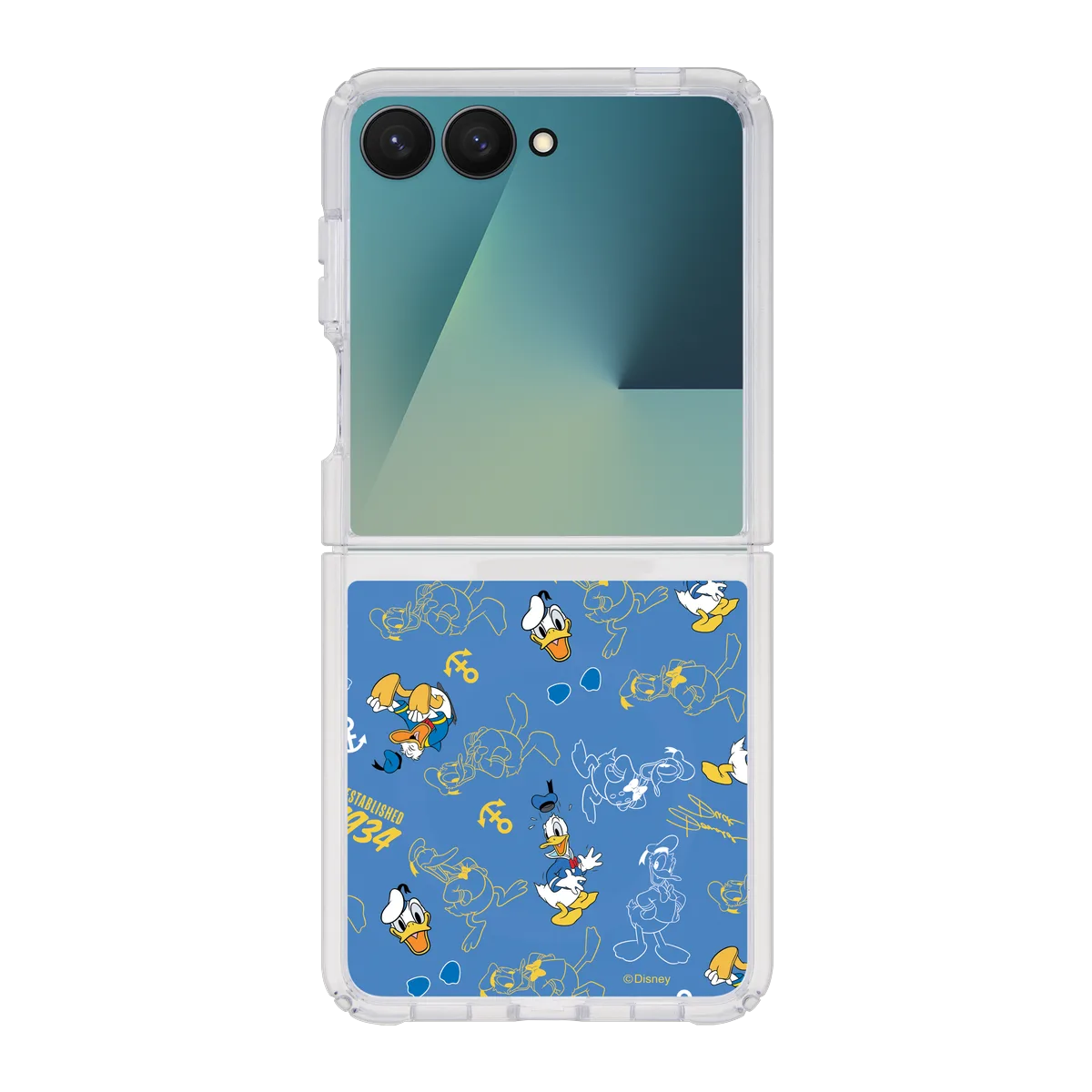 5800-galaxy-z-flip-7-clear-case-magnetic-transparent