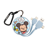 5824 Mickey Mouse - Multi PD Fast Charging Cable
