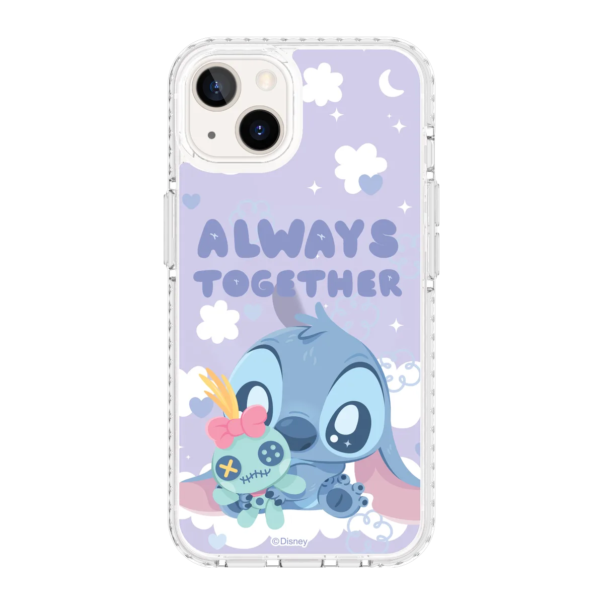 5827-iphone-13-golden-case-magsafe-compatible-transparent