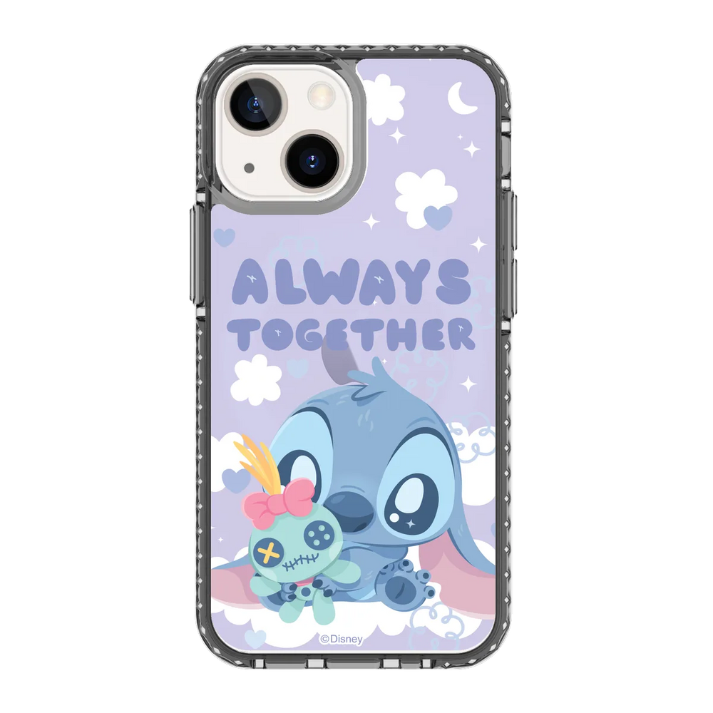 5827-iphone-13-mini-golden-case-magsafe-compatible-transparent-black