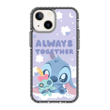 5827-iphone-13-mini-golden-case-magsafe-compatible-transparent-black