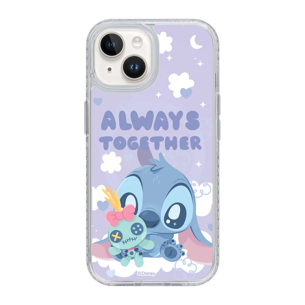 5827-iphone-15-golden-case-magsafe-compatible-transparent