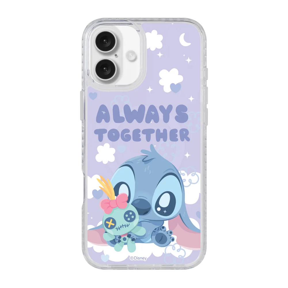 5827-iphone-16-plus-golden-case-magsafe-compatible-transparent