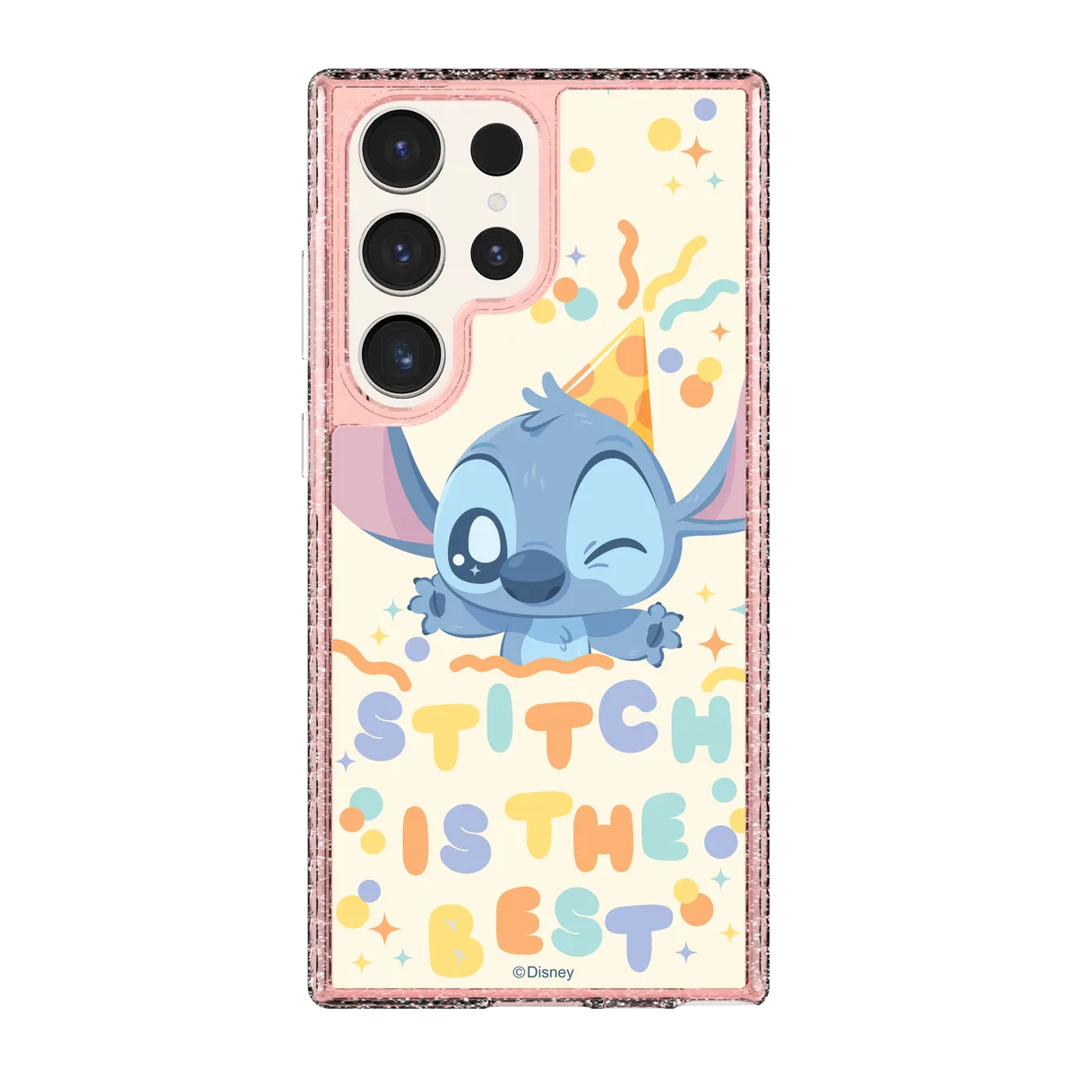 5828-galaxy-s23-ultra-golden-case-magsafe-compatible-pink-glitter